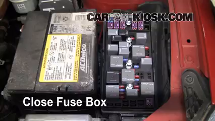 Fuse Box In Pontiac G5 - Wiring Diagram